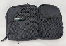 Case Logic 48 CD Wallet Case Zipper Black Travel