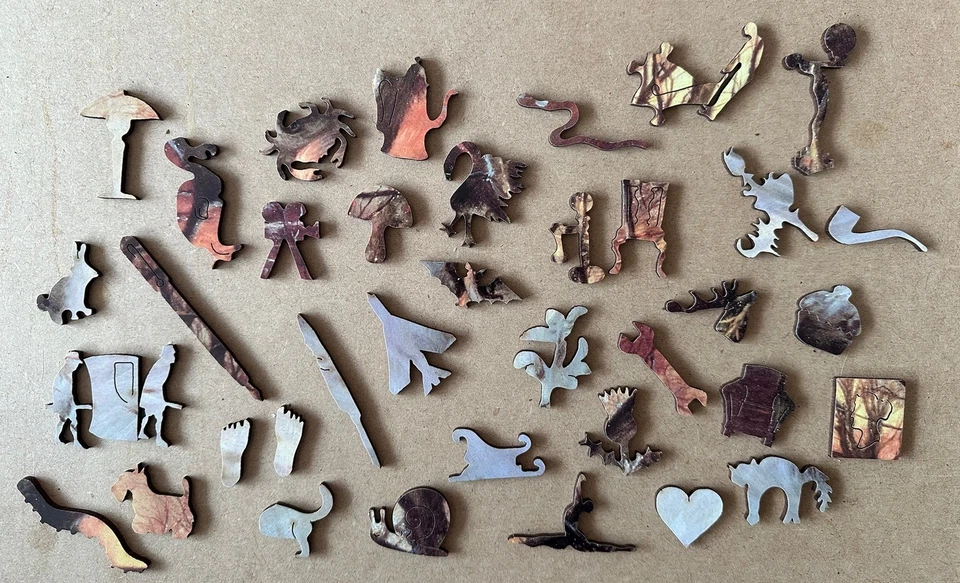 Wentworth wooden  1000 piece Jigsaw “Glow’d with Tints of Evening Sun”. - Image 3 of 4