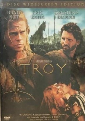 #ad Troy DVD 2005 2 Disc Set Widescreen NEW $5.97