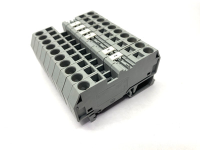 Wago 282-901 Terminal Block 2-Conductor LOT OF 10