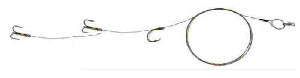 Sea Striker DLBR Live Bait Double Treble Hook King Mackerel Rig | eBay