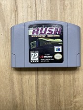San Francisco Rush Extreme Racing Nintendo 64 N64 Game Cartridge Tested Working