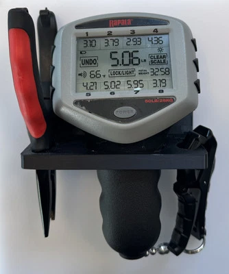 Rapala Touch Scale Holder Mount by Bass Donkey - Bass Boat Tested - Image 1 of 2