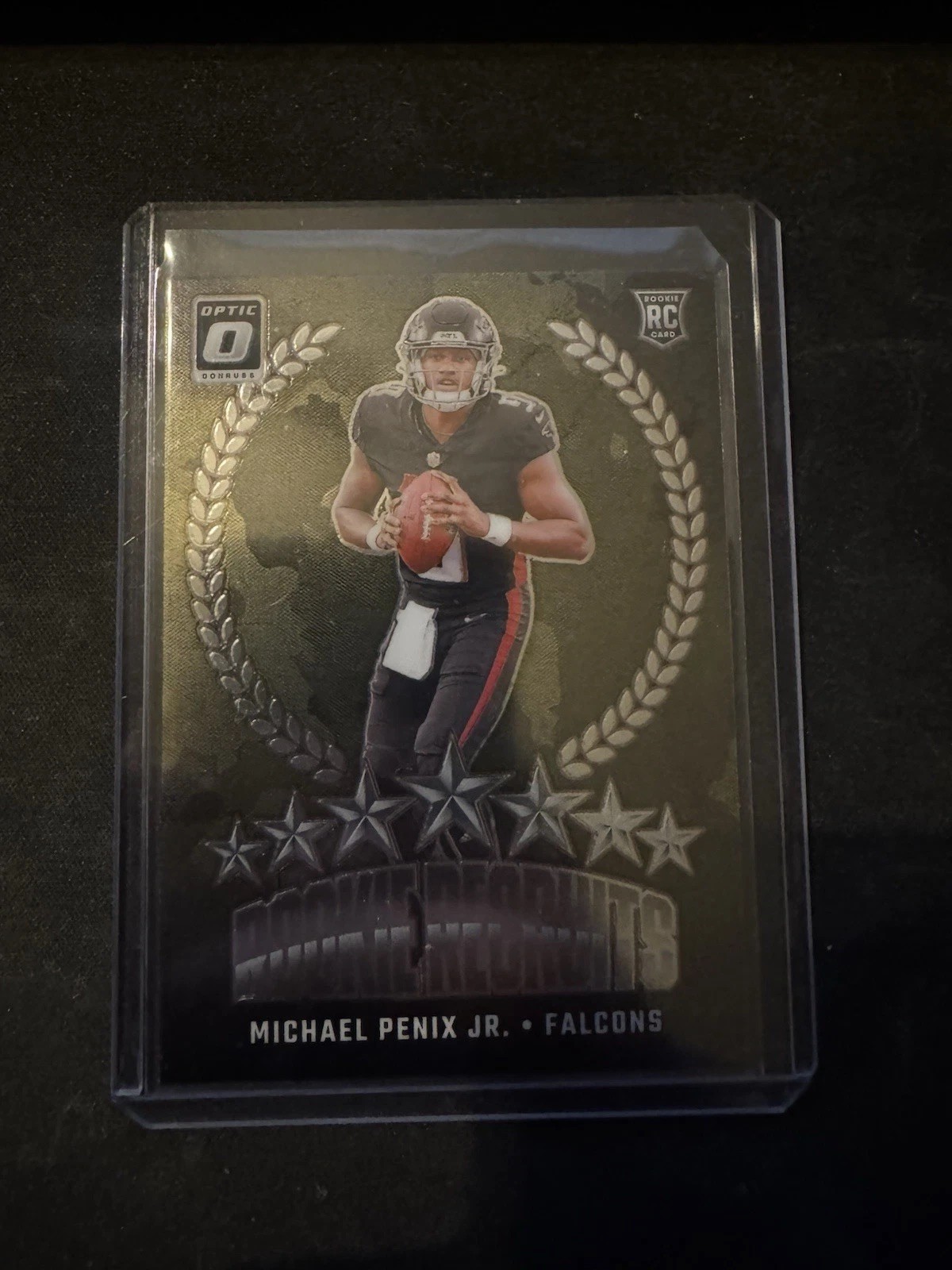 2024 Panini Donruss Optic - Rookie Recruits Michael Penix Jr. #10 (RC)