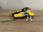 LEGO Star Wars Anakin's Jedi Interceptor 75038. Complete Build With R2D2.
