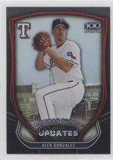 2015 Bowman Chrome Bowman Scouts' Updates Chi Chi Gonzalez #BSU-AG fm0