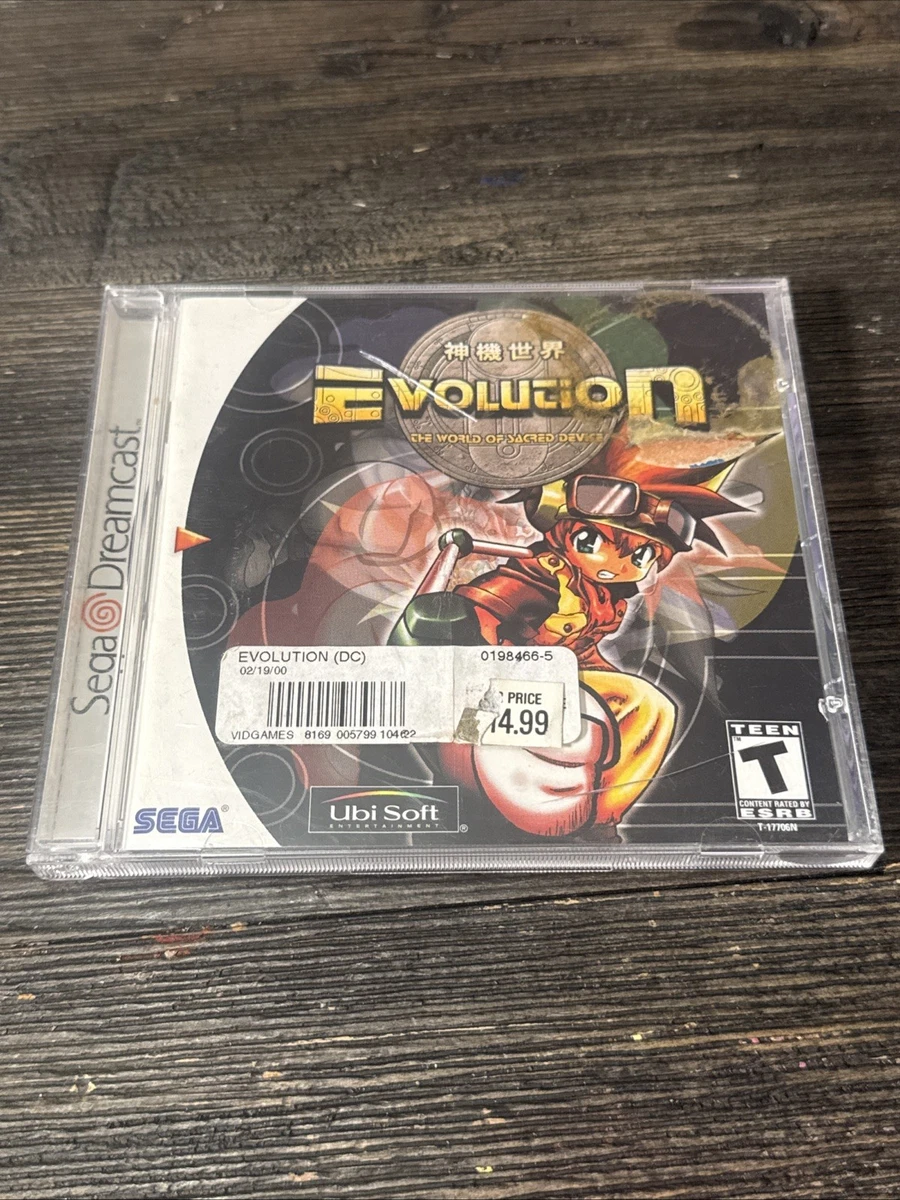 Evolution: The World of Sacred Device SEGA Video Games for sale | eBay