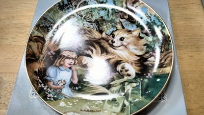 THE CHESHIRE CAT'S GRIN Plate The Fantasy World of Alice In Wonderland