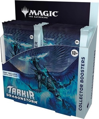 Magic the Gathering Tarkir Dragonstorm Collector Booster Box Brand New SEALED  