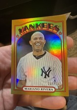 2013 Topps Archives - Mariano Rivera #42 Gold Rainbow /199
