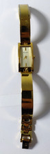 Bulova Women's Gold Tone Rectangle Face Watch