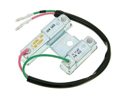 Lichtwiderstand Widerstand China 4Takt Roller, Rex, Baotian,AGM,Jinlun,Flex-Tech