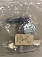 Parker UHP Ultra High Purity Diaphragm Valve Titan 316L 07-442VFVF-Q 1/4" FVCR