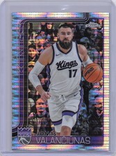 2025-26 Topps Chrome - Jonas Valanciunas #206 X-Fractor