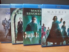 The Matrix Saga Completa Blu-Ray Italiano OTTIMO