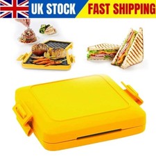 Toastie Microwave Breakfast Toasted Sandwich Maker