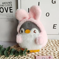 Keychain Doll Pendant Doll Clothing Bag Penguin