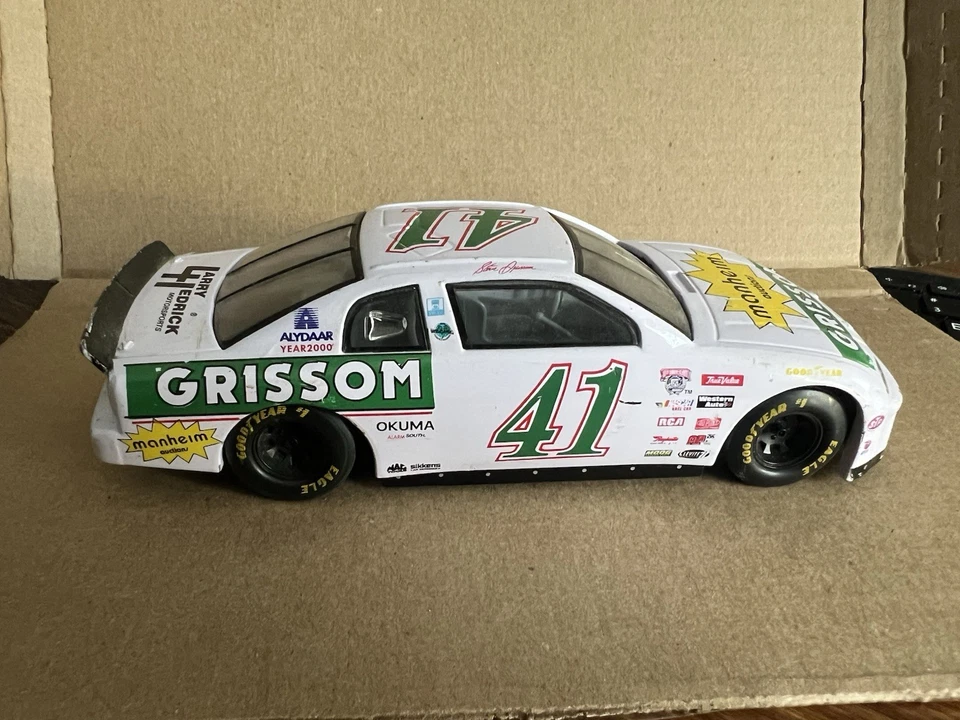 Steve Grissom #41 Manheim Auctions 1995 Racing Champions 1:24 Scale Diecast - Image 3 of 4
