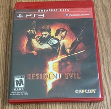 Resident Evil 5 Greatest Hits (Sony Playstation 3, 2009) PS3 CIB