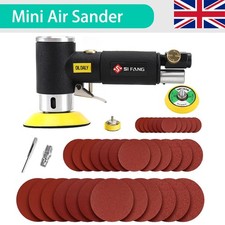 1/2/3 Inch Mini Random Orbital Air Sander Dual Action Kit for Auto Body Work