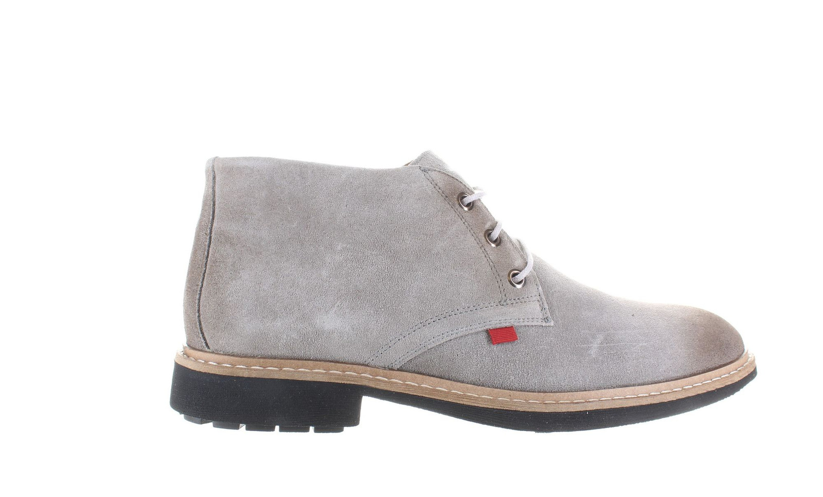Marc Joseph Mens Vestry St Gray Ankle Boots Size 9 (2240691)