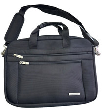 Samsonite Laptop Briefcase Black Nylon 2Way S...