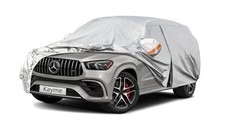 6 Layers SUV Car Cover Custom Fit 63. Custom Fit Mercedes-Benz GLE LM-Silver