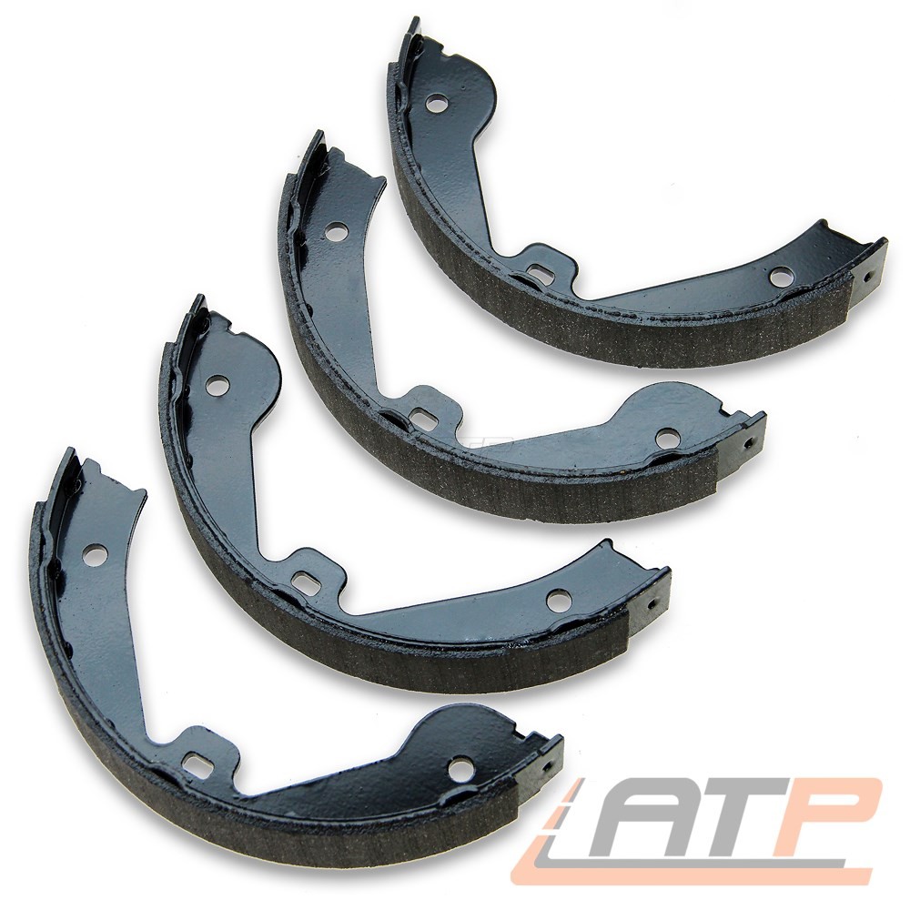 Satz Bremsbacken Feststellbremse Hinten Ø210MM FÜR Mercedes Benz GL-KLASSE X164-image