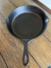 Vintage Wagner Ware Sidney 0 Cast Iron Skillet Double Spout