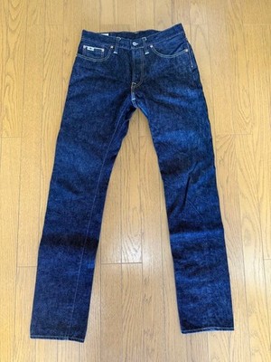 Studio D'artisan Denim Jeans W32 18,5oz Super Tight Vintage Zustand
