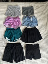 Girls Size 6/7 Shorts and Skort Clothing Lot, Cat Jack, All In Motion, Wonder