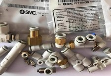 10PC NEW SMC Threaded joint KQ2L08-01S Free shipping
