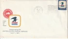 1396 Postal Service July 1 1971 FDC First Day Morganville New Jersey