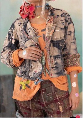 Magnolia Pearl Jacket 1185   Faces of Frida Kelley Jacket NWT | Sold Out | Limit