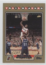 2008-09 Topps Gold Border /2008 Martell Webster #125