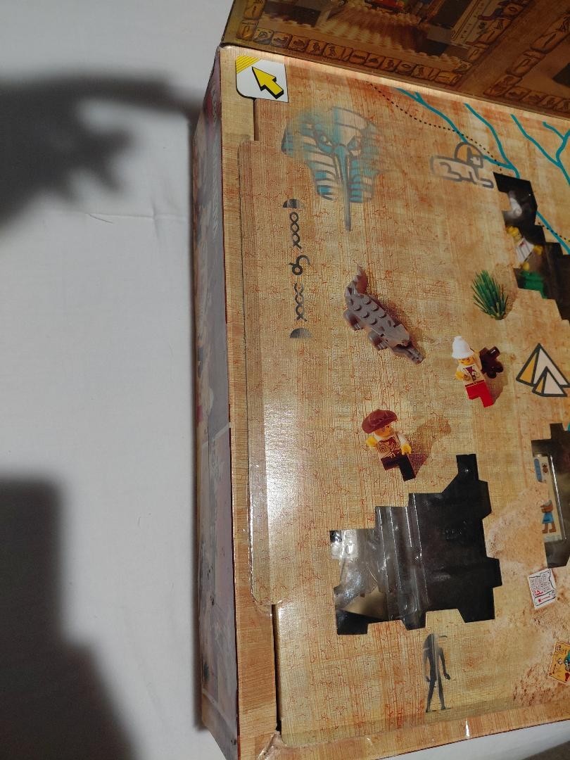LEGO Adventurers: The Temple of Anubis (5988) for sale online | eBay