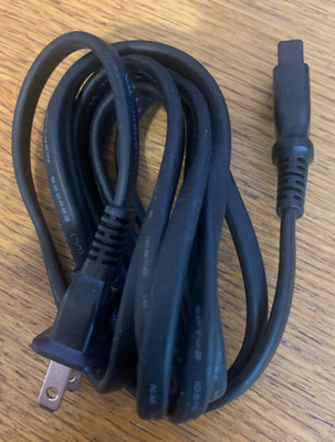 I-Sheng Black Power Cord 7A 125V IS-037A