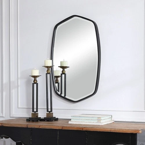 Duronia - 36.13 Inch Mirror Mirrors Uttermost 09703 - Picture 2 of 12