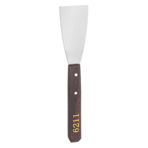 N.6211 Raschietto Spatola Piatto Acciaio Inox Coltello Pallet Pallet Pittura