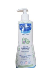Mustela Baby Gentle Cleansing Gel 16.9oz Hair Body Wash with Natural Avocado NEW