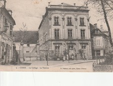 CPA Cosne Le Collège Le Théâtre