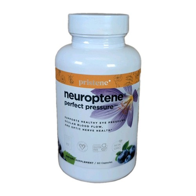 #ad #ad Neuroptene Eye Pressure Supplement w Bilberry Saffron Niacinamide Coq10 60 Caps $26.99