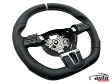 Tuning Lenkrad Lederlenkrad Vw Passat CC Vw EOS  Multifunktion ABGEFLACHT