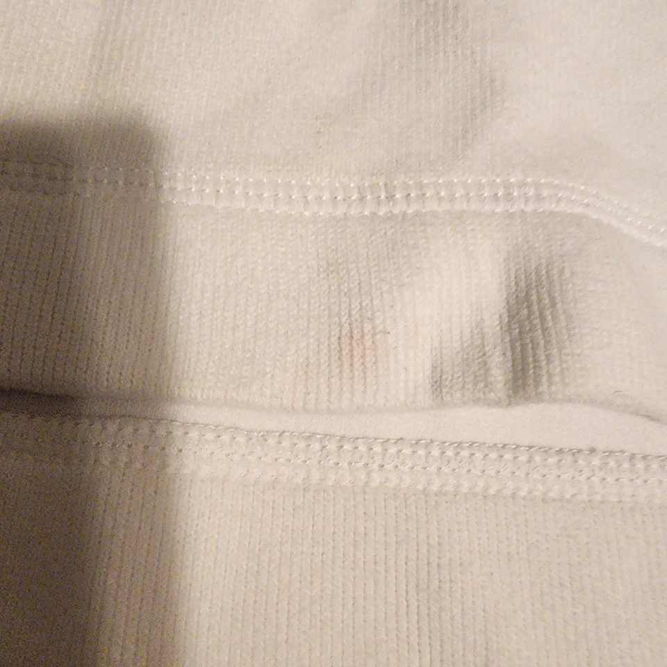 Tommy Bahama New Aruba Half Zip Pullover NWOT White XL - Image 2 of 4