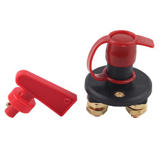 Battery Switch Master Motorcycle Battery Power Off Switch High Current Dura QREQ