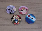Pog Sailor Moon Merlin Collection 1996 Vintage Lot