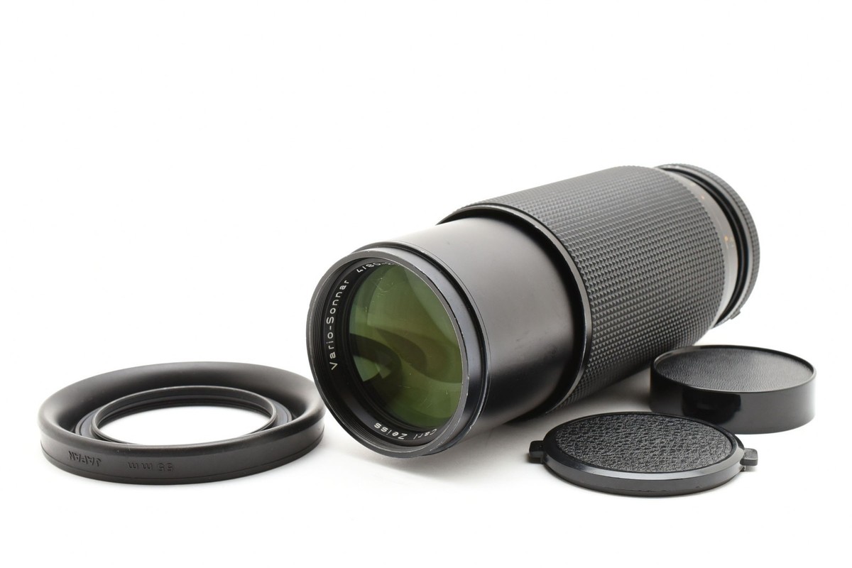 Exc+5] Contax Carl Zeiss Vario-Sonnar T* 80-200mm F4 MMJ MF Lens