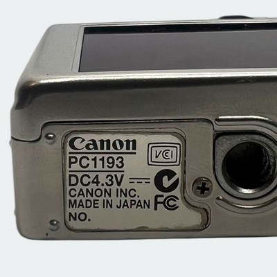 Canon Digital IXUS 60 Camera - 6.0 Mega Pixels - *FOR PARTS