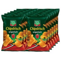 (19,52€/1Kg) Funny Frisch Chipsfrisch Ungarisch 12 Beutel Je 40G