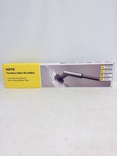 HOTO Cordless Spin Scrubber with Six Brush Heads QWQJS001